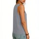 thumbnail image 3 of Mujeres Blusas de Verano Cuello en V Cuello de Color Sólido Mangas Tank Top Casual, Blusas sin Mangas para las Mujeres, 3 of 6