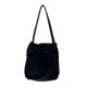 thumbnail image 4 of Bolsa de hombro de felpa suave a la moda para mujer de mano de gran capacidad de Color sólido de invierno JShteea Para Estrenar, 4 of 8