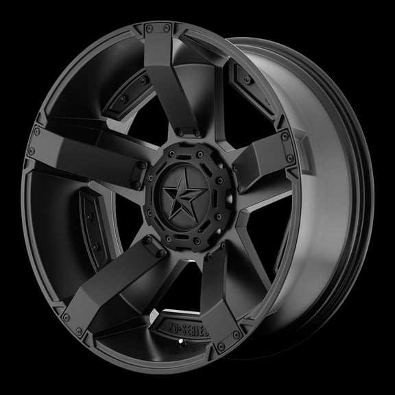 20" Black XD811 Rockstar II Wheel by KMC Wheels XD81129067718