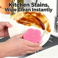 thumbnail image 5 of Kitchen Cleaning Sponges,Dishes Scrub Sponges,Non-Scratch Dishwashing Sponges,Multi-Purpose Sponges Scrubbing Mat,Suitable for Kitchen Dishes Pans Household Cleaning,3.54x3.54",1Pcs, 5 of 5