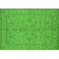 thumbnail image 1 of Ahgly Company Indoor Rectangle Oriental Green Traditional Area Rugs, 2' x 5', 1 of 4