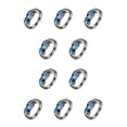 thumbnail image 3 of Sonducket Anillo De Mujer Elegante Y De Moda Adecuado Para Bodas Con Diferentes Tamaños Anillo Moda 6 seis 10Conjunto, 3 of 6