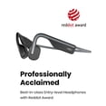 thumbnail image 4 of Auriculares deportivos Bluetooth SHOKZ OpenMove grises con adhesivo, 4 of 9