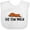 AA-White, variant on Inktastic Napping Dis Tew Much Daschund Weiner Dog Brown Boys or Girls Baby Bib