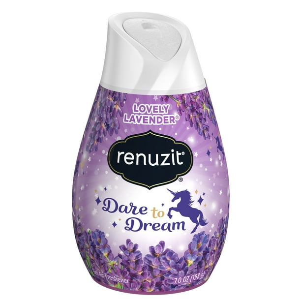 Renuzit Gel Air Freshener, Lovely Lavender, 1 Cone
