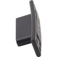 thumbnail image 2 of Arts & Crafts Cabinet Knob / Pull, Matte Black by Stone Harbor Hardware, 2 of 3