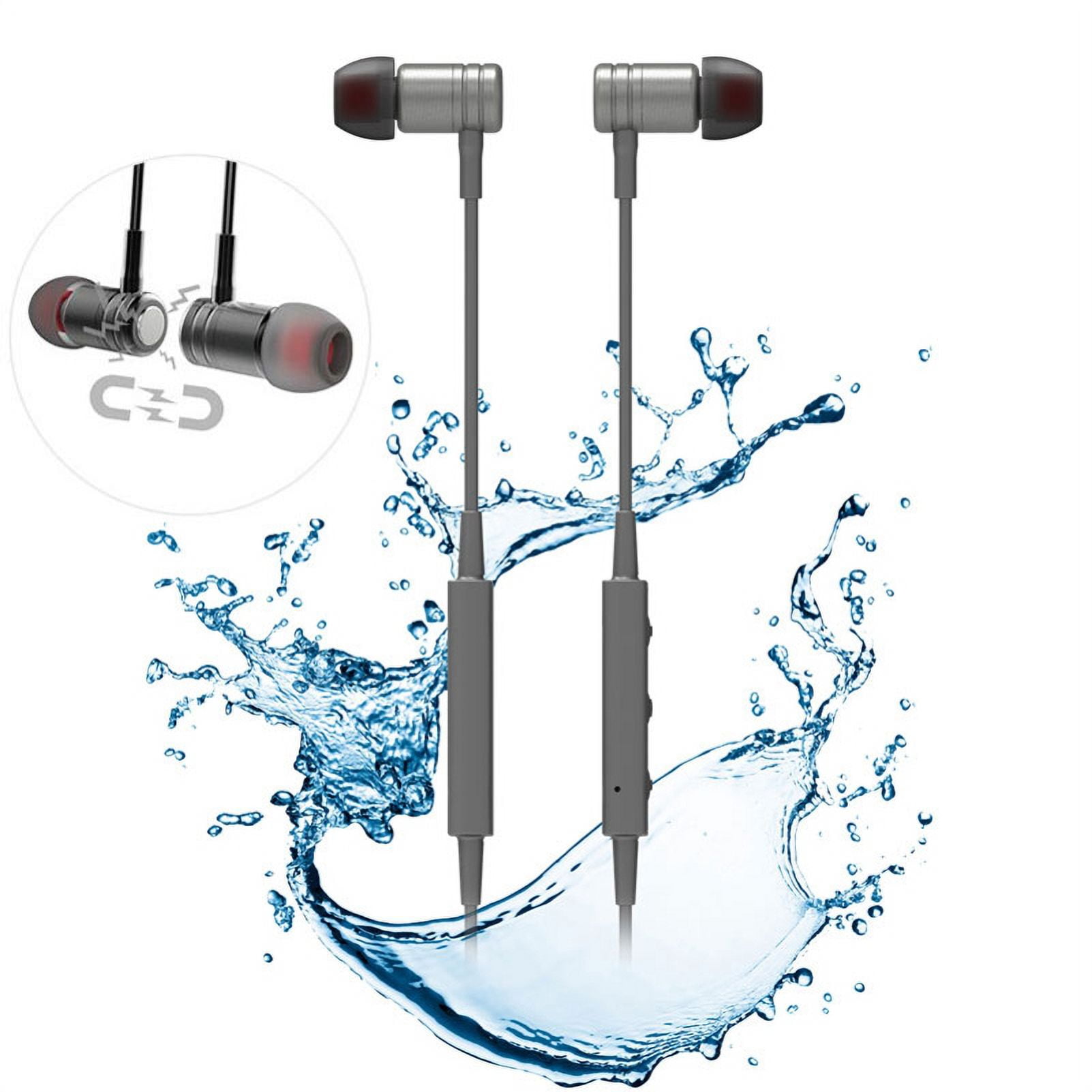 Compatible With OnePlus 7 Pro - Neck-band Hi-Fi Sports Headset Mic Wireless Earphones Headphones Earbuds K3N