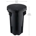 thumbnail image 6 of Kichler 15IGT100 In-Ground 100W Transformer - Black, 6 of 7