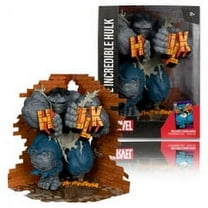 The Incredible Hulk (The Incredible Hulk #345) 1:6th Scale Collectible Figure w/Scene - McFarlane Toys
