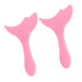 thumbnail image 1 of 4x Plantillas De Delineador De Ojos Reutilizables Plantilla De Silicona Asistente Lavable Rosa 2 Piezas, 1 of 8
