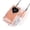 Electroplated Rose Gold UK Plug, variant on LAZIOEGR Professional 35000 RPM Portable Nail Drill Kit, Rechargeable Electric E-File Set for Acrylic Gel Nails, Salon Quality Manicure Pedicure Tool with 6 Bits, Gradient Blue US Plug