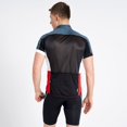 thumbnail image 3 of Dare 2B - Jersey Protraction II de Reciclado para Hombre (Rojo Peligro, Negro), 3 of 6