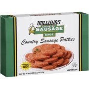 Williams Country Sausage Patties, 36 Oz.