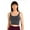 Light Grey, variant on XBASW Sports Bras for Women Removable Padded Yoga Tank Tops Sleeveless Workout Crop Top S- 2 XL