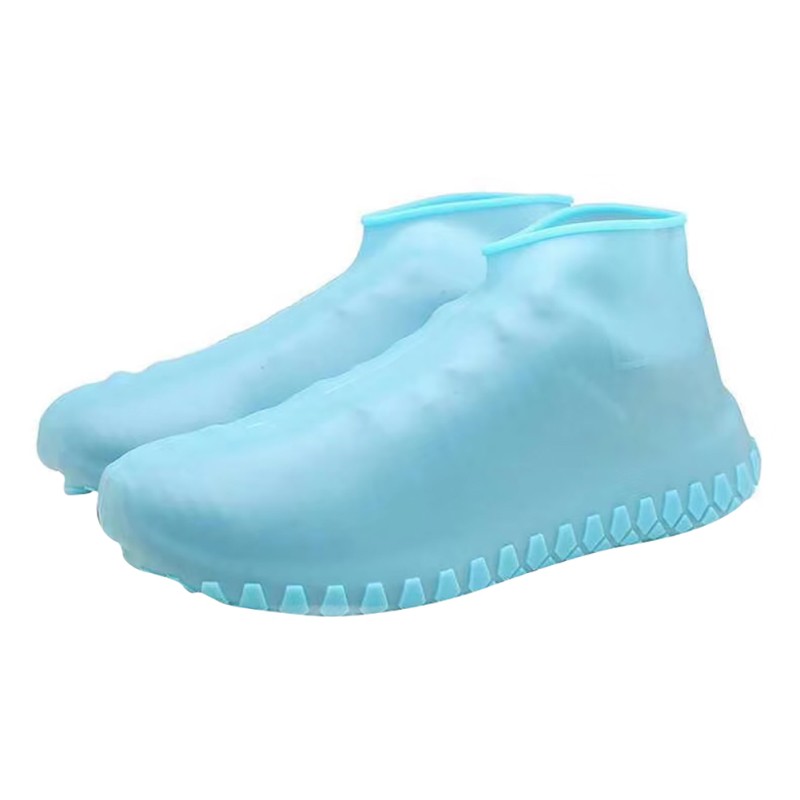 Unisex Reusable Silicone Rain Shoe Covers - Waterproof & Anti-Skid Overshoes