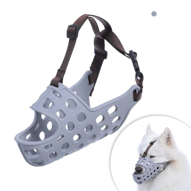 nipocaio Adjustable Long Snout Dog Muzzle Dog Muzzle Breathable Dog ...