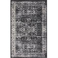 thumbnail image 2 of Unique Loom 3134674 5 x 8 ft. Imperial Bosphorus Rectangular Rug, Black, 2 of 5