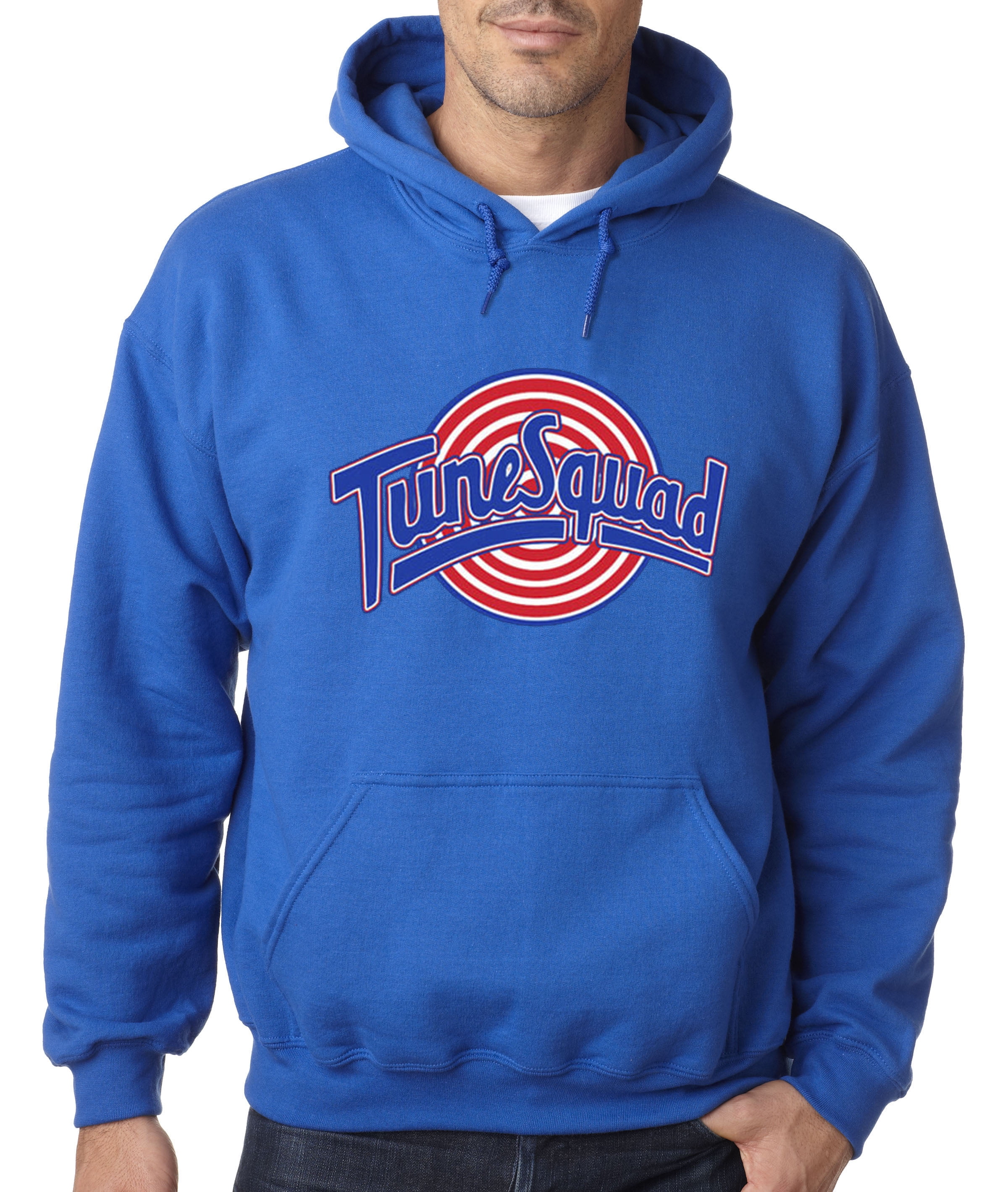 space jam tune squad pullover hoodie