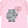 thumbnail image 4 of Inktastic My First Valentine's Day Boys or Girls Long Sleeve Baby Bodysuit, 4 of 5