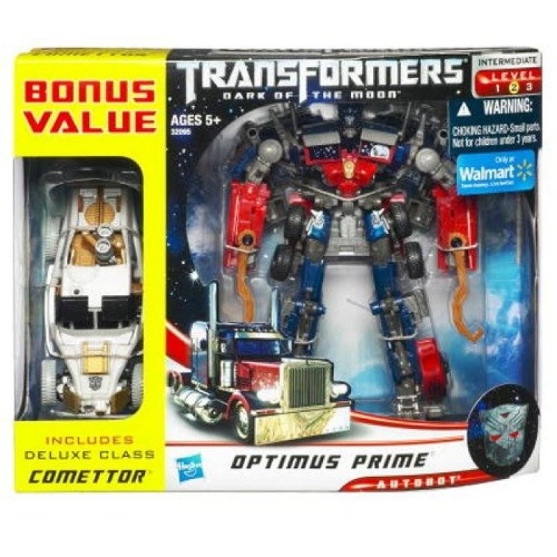 optimus prime dark of the moon toy