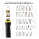 thumbnail image 2 of Kit Cautin Pirografo Electrico Adjustable 38pcs, 2 of 3