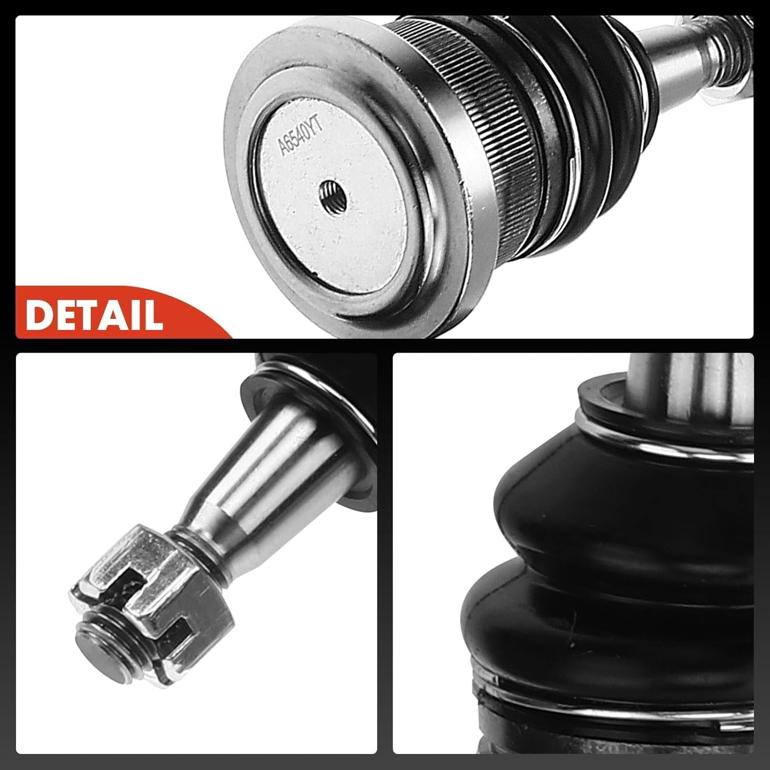 A-Premium 4Pcs Front Upper Lower Ball Joint Kit Compatible with Chevrolet Silverado 1500 Tahoe Suburban Express 2500 GMC Yukon Sierra Cadillac Escalade Fits select: 2000 CHEVROLET SILVERADO C1500