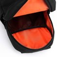 thumbnail image 4 of Mochila Escolar Hombres Transpirables Nylon Al Desgaste Almacenamiento para Viajar en La Oficina Rojo, 4 of 9