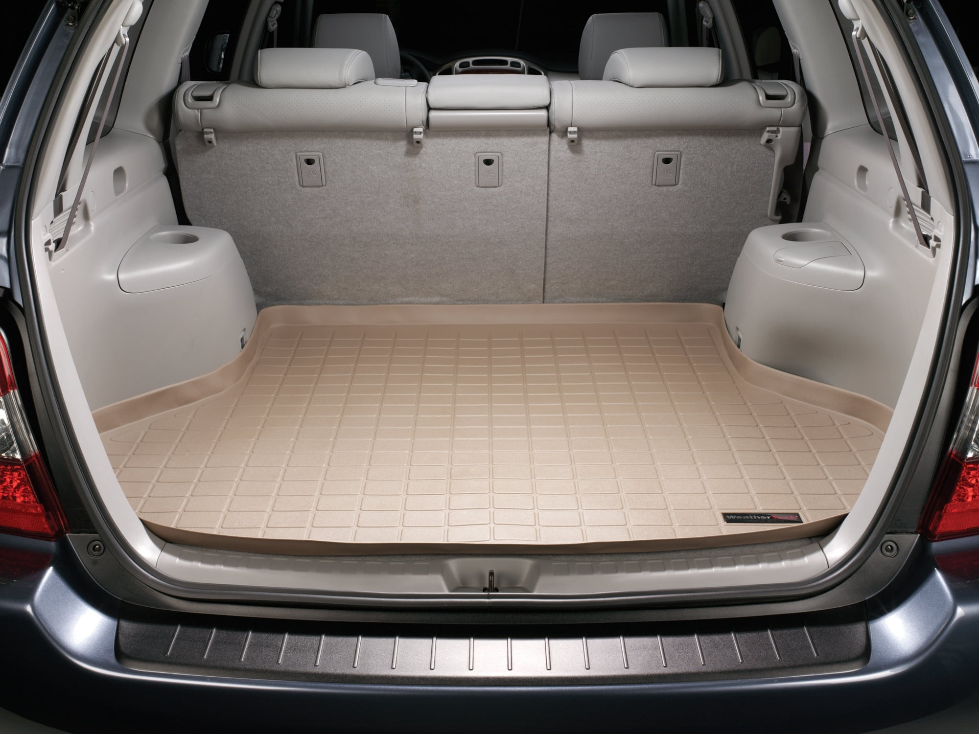 WeatherTech Cargo Trunk Liner compatible with Expedition, Navigator - Behind 2nd Row, Tan