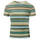 thumbnail image 3 of Tops para hombre, blusas y camisas de cuello redondo y manga corta para hombre, camisetas deportivas informales a la moda con estampado para hombre, blusas de cuello redondo y manga corta, blusas para, 3 of 3
