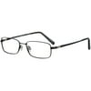 EasyTwist TurboFlex Mens Prescription Glasses, ET841 Black