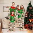 thumbnail image 6 of Generic Matching Family Christmas Sleepwear Christmas Eve Pajama Sets For Family Christmas Family Pajamas Matching Sets Christmas For Couples Long Sleeves Top And Pants Sleepwear Pajamas, 6 of 7