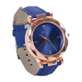 thumbnail image 4 of Uinagy Women's Quartz Leather Watch, 4 of 7