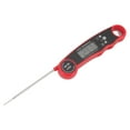 thumbnail image 1 of Cooking , High Toughness Small Error 3V Meat  Memory Function LCD Display Digital Stainless Steel Probe  For Cooking For Outdoor, 1 of 8