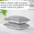 thumbnail image 6 of Botanical Leaves Reversible Quilt Set by SouthShore Fine Linens, 6 of 9