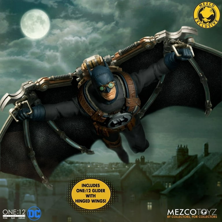 mezco one12 ジョーカー　ゴッサムバイガスライト One:12 Collective Batman: Gotham by Gaslight | Mezco Toyz