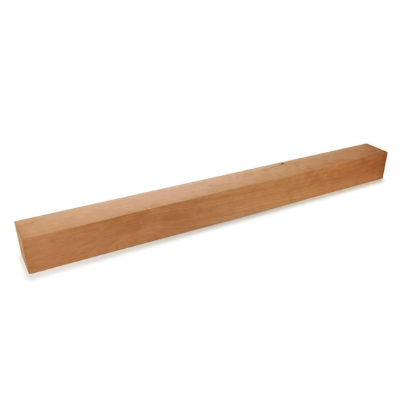 Woodcraft Cherry 3" X 3" X 36" 1-Piece