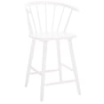 thumbnail image 5 of SAFAVIEH Blanchard Modern Counter Stool, White, Set of 2 (21.3 in. W x 20.2 in. D x 37.5 in. H), 5 of 12