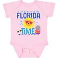 thumbnail image 3 of Inktastic Florida Time Summer Vacation Boys or Girls Baby Bodysuit, 3 of 5