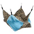 thumbnail image 2 of Double Layer Canvas Pet Hammocks Hanging Bed Sleeping Bag for Small PetType C, 2 of 11