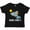 AB-Black, variant on Sanibel Island Florida Dolphin Boys or Girls Toddler T-Shirt