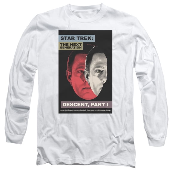 Star Trek - Tng Season 6 Episode 26 - Long Sleeve Shirt - X-Large