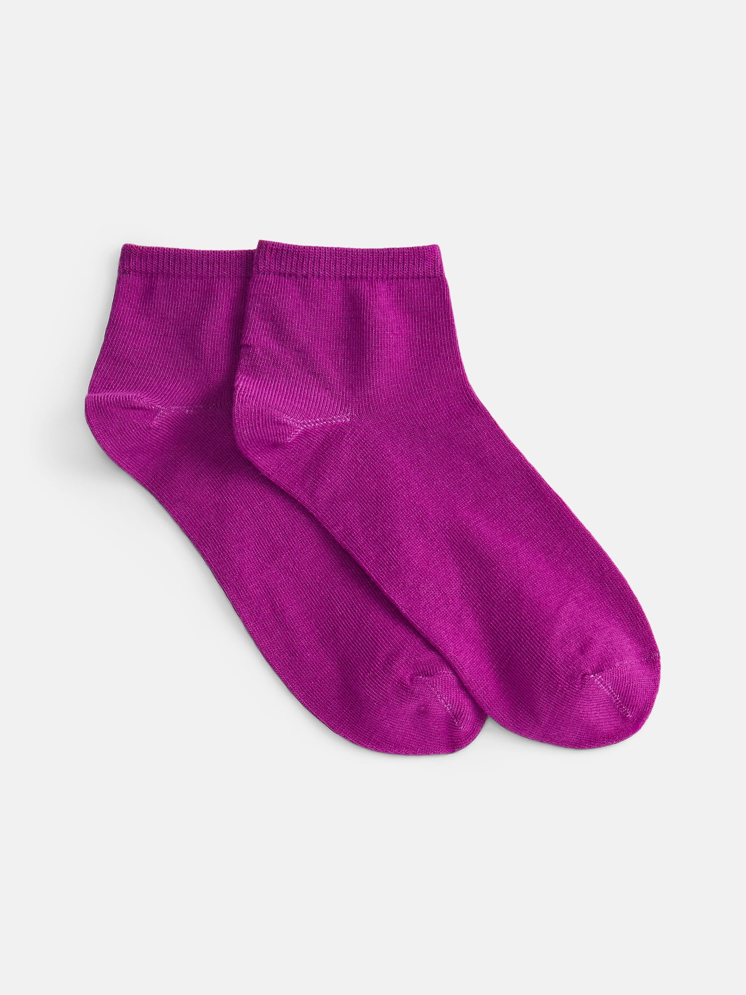 No Boundaries Women's Ankle Cut Socks, 20 Pack, Shoe Size 4-10