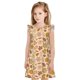 thumbnail image 1 of Fotbe Fall Leaves Vestido de Dormir para Niñas de 3 a 10 Años, Mangas Cortas, Estilo Princesa, Pijama Camisón con Mangas Voladas-Large, 1 of 6