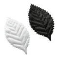 thumbnail image 3 of 100 hojas de rosas artificiales para envolver guirnaldas, manualidades, color blanco, 3 of 9