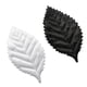 thumbnail image 3 of 100 hojas de seda artificiales para manualidades, color blanco, 6,5 x 3,5 cm, 3 of 9