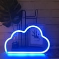 thumbnail image 1 of LINLIN LED Neon Sign,Neon Sign Night Light Wall LED Neon Lamp USB Battery Powered Led Neon Light Sign for Home Bedroom Bar Party Decoration, 1 of 9