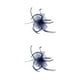 thumbnail image 1 of Tocado de malla Jumpingount para mujer accesorios fotografía maquillaje nupcial Type4 NO4, 1 of 6