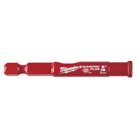 UPC: 0045242223756 | Milwaukee 5/16 In. x 2-1/8 In. Diamond Glass & Tile Drill Bit