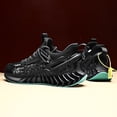 thumbnail image 4 of Tenis Sneakers Casual para Caballero Lowlo MX  Venecia Black, 4 of 4