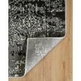 thumbnail image 2 of Linon Home Decor Elixir Area Rug Collection, Gray and Cream, 5' x 7'6", 2 of 5